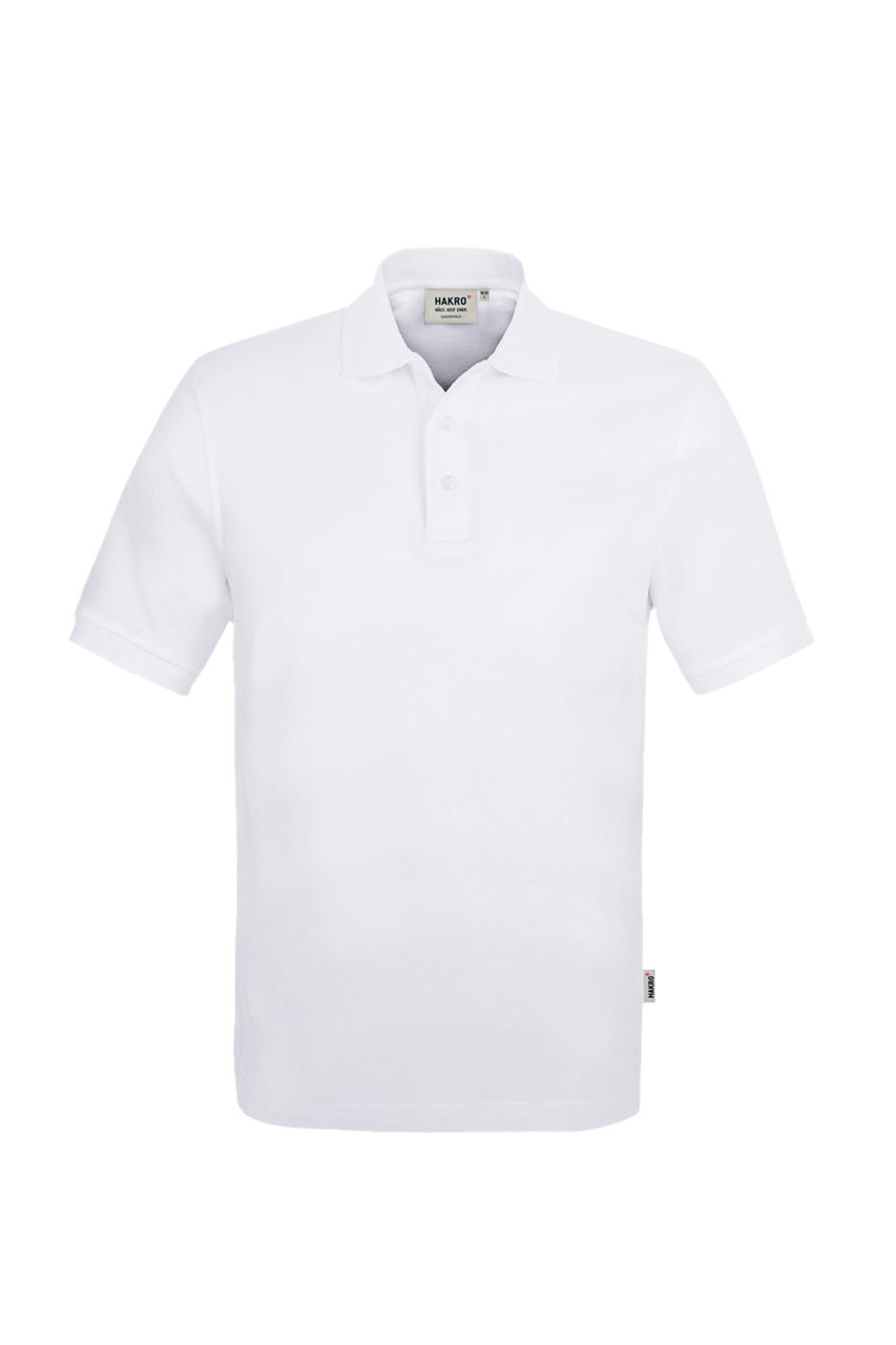 Hakro, Poloshirt Classic, weiß