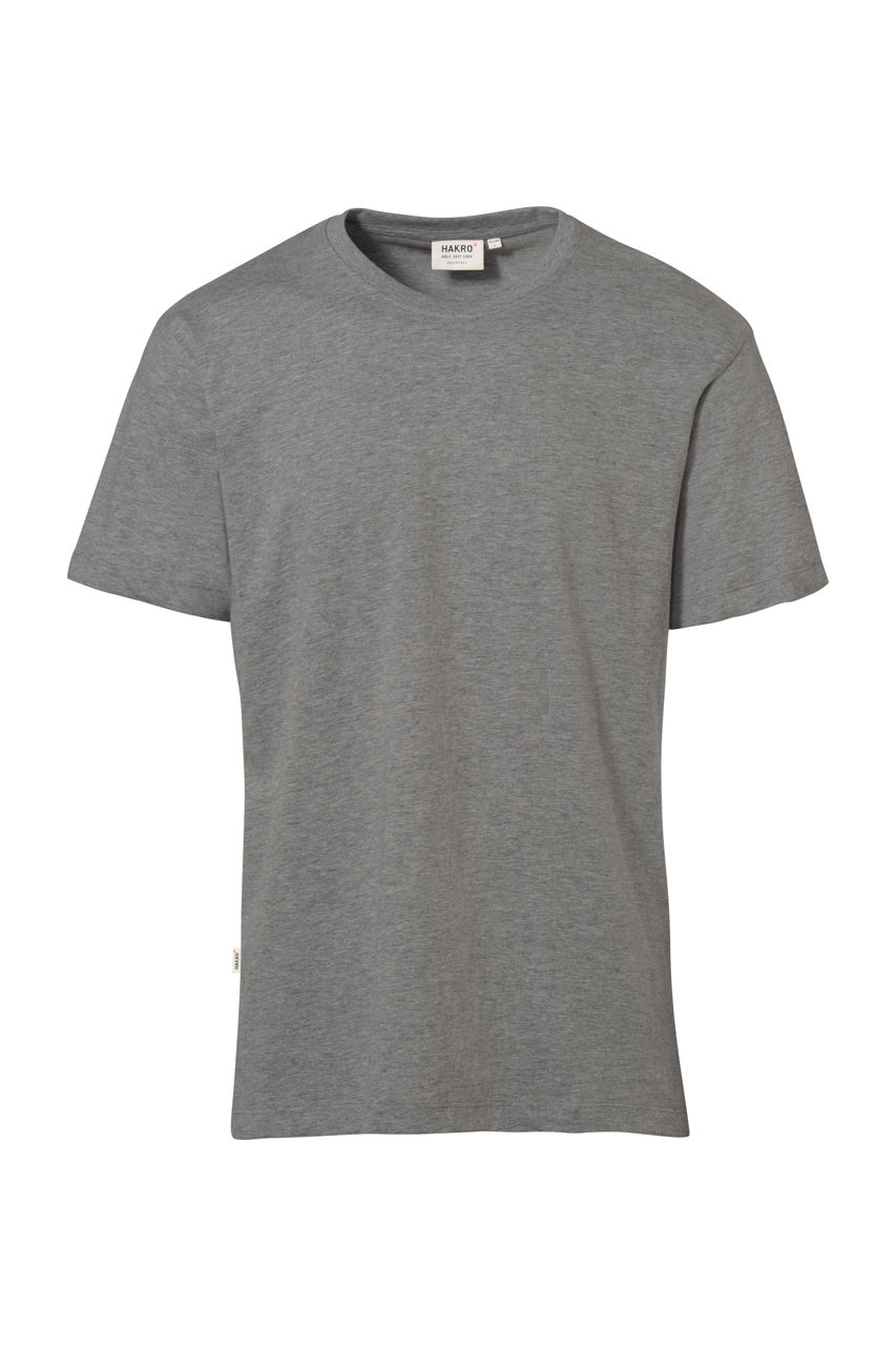 Hakro, T-Shirt Classic, grau meliert