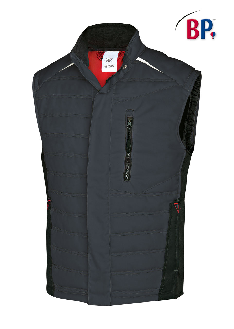 BP® Thermoweste für Herren, 65% Polyester/ 35% Baumwolle, mo