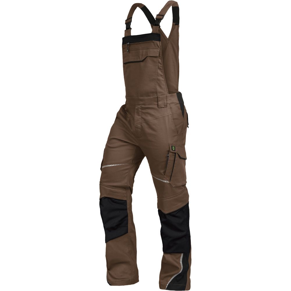 Latzhose, Stretchstoff