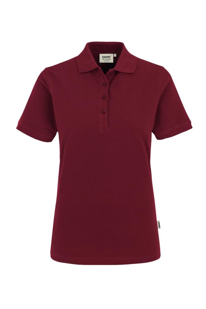 Hakro, Damen-Poloshirt Classic, weiß