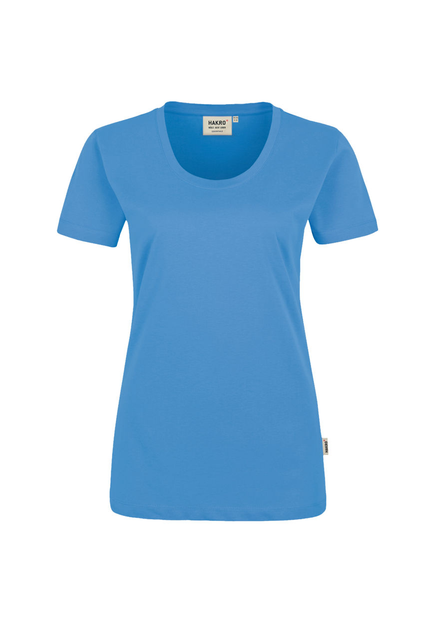 Hakro, Damen-T-Shirt Classic, malibublau