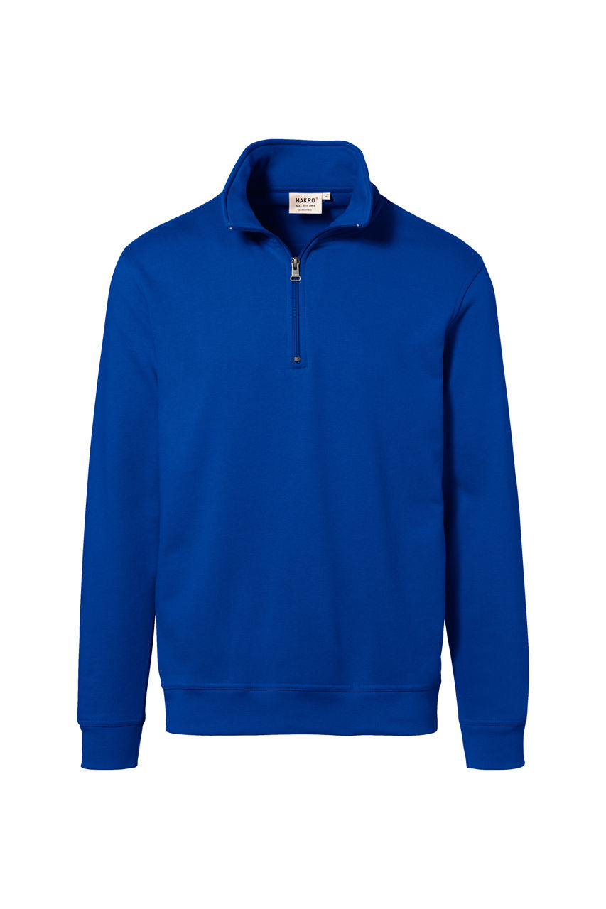 Hakro, Zip-Sweatshirt Premium, royalblau