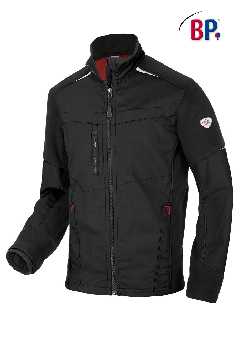 BP® Funktionale Arbeitsjacke für Herren, 100% Polyester, mod